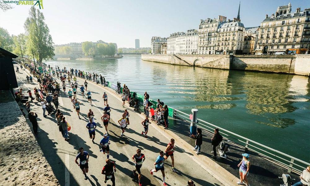 Paris Half Marathon WWF